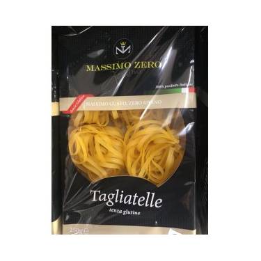 MASSIMO ZERO TAGLIATELLE 250 G - Farmacia Mastrangelo 