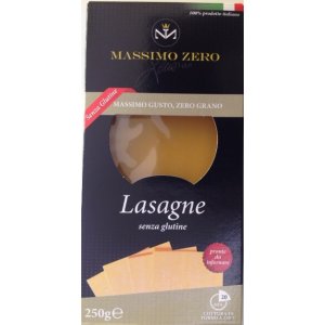 MASSIMO ZERO LASAGNE 250 G - Farmacia Mastrangelo 