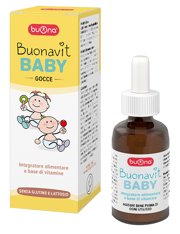 BUONAVIT BABY GOCCE 20 ML - Farmacia Mastrangelo 