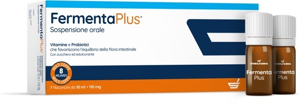 FERMENTA PLUS FERMENTI LATTICI 7 FLACONCINI DA 10 ML - Farmacia Mastrangelo 
