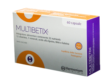 MULTIBETIX 60 CAPSULE - Farmacia Mastrangelo 