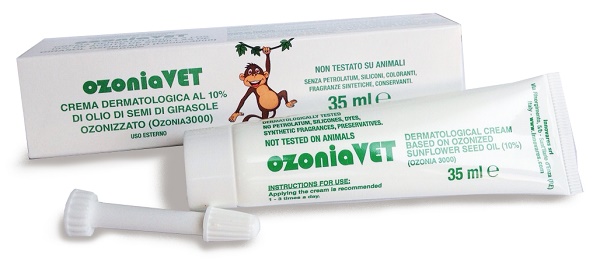 OZONIAVET CREMA DERMATOLOGICA VETERINARIA 35 ML - Farmacia Mastrangelo 