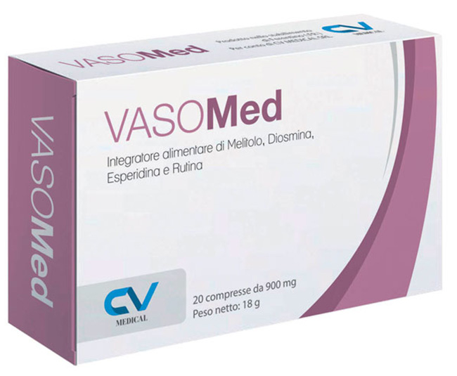 VASOMED 20 COMPRESSE - Farmacia Mastrangelo 