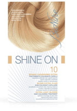 BIONIKE SHINE ON COLORE CAPELLI BIONDO 10 - Farmacia Mastrangelo 