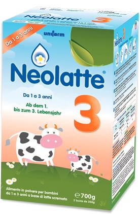 NEOLATTE 3 2 BUSTE 350 G - Farmacia Mastrangelo 