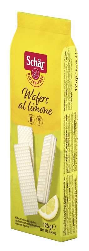 SCHAR WAFERS AL LIMONE 125 G - Farmacia Mastrangelo 