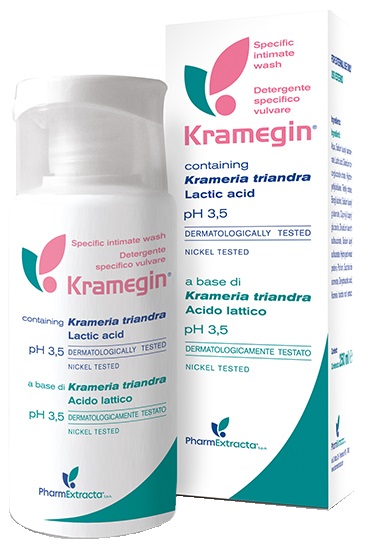 KRAMEGIN DETERGENTE INTIMO 250 ML - Farmacia Mastrangelo 