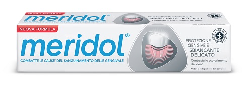 MERIDOL WHITENING DENTIFRICIO 75 ML - Farmacia Mastrangelo 