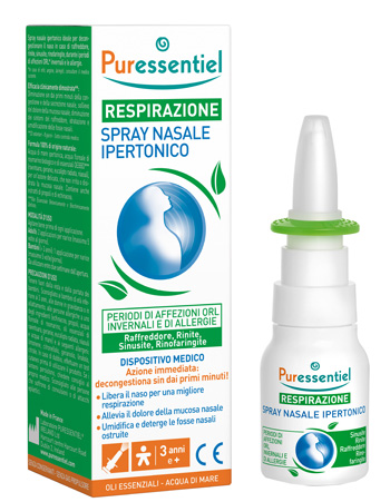 SPRAY NASALE IPERTONICO PURESSENTIEL 15 ML - Farmacia Mastrangelo 