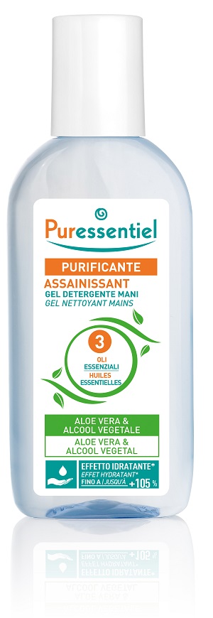 PURESSENTIEL PURIFICANTE GEL IGIENIZZANTE 80 ML - Farmacia Mastrangelo 
