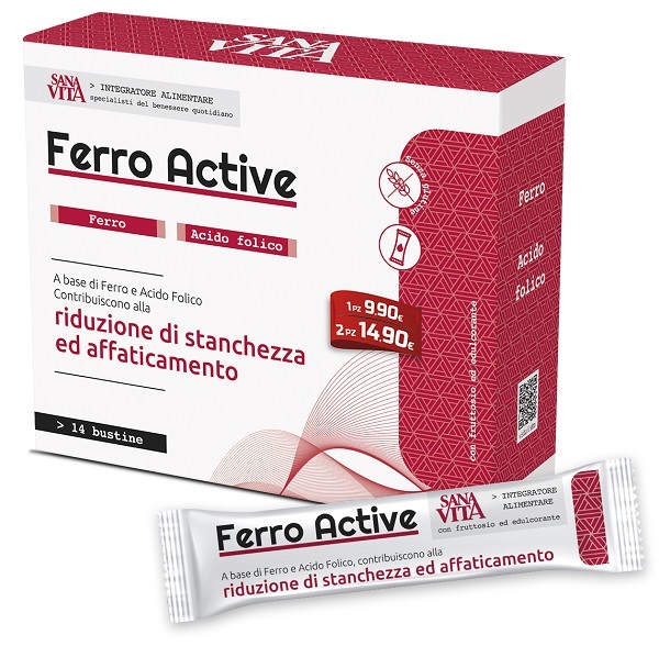 SANAVITA FERRO 14 BUSTE - Farmacia Mastrangelo 