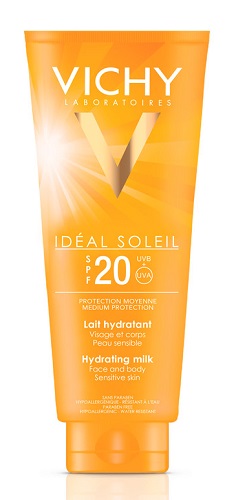 IDEAL SOLEIL LATTE SPF20 300 ML - Farmacia Mastrangelo 