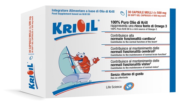 KRIOIL 30 CAPSULE - Farmacia Mastrangelo 