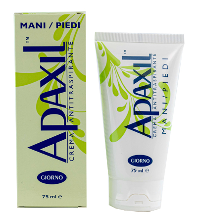 APAXIL CREMA ANTITRASPIRANTE MANI/PIEDI GIORNO 75 ML - Farmacia Mastrangelo 