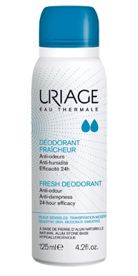 URIAGE DEO FRAICHEUR SPRAY 125 ML - Farmacia Mastrangelo 