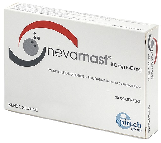 NEVAMAST 400MG + 40MG 30 COMPRESSE - Farmacia Mastrangelo 