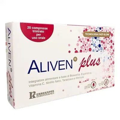 ALIVEN PLUS 20 COMPRESSE DA 1,10 G - Farmacia Mastrangelo 