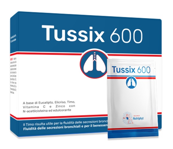 TUSSIX 600 20 BUSTINE - Farmacia Mastrangelo 