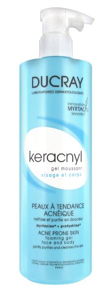 DUCRAY KERACNYL GEL DETERGENTE 400 ML - Farmacia Mastrangelo 