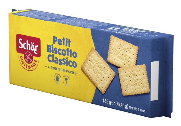 SCHAR PETIT BISCOTTO CLASSICO 165 G - Farmacia Mastrangelo 