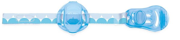 CHICCO CLIP SALVASUCCHIETTO BLU 1 PEZZO - Farmacia Mastrangelo 