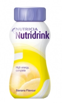 NUTRIDRINK BANANA 4 X 200 ML - Farmacia Mastrangelo 