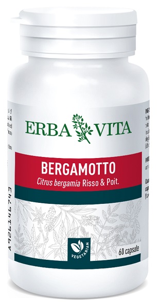 BERGAMOTTO 60 CAPSULE - Farmacia Mastrangelo 