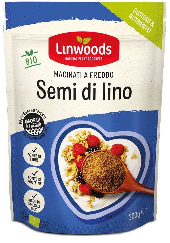 SEMI DI LINO MACINATI 200G - Farmacia Mastrangelo 