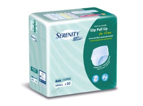 PANNOLONE A MUTANDINA SERENITY PULL UP BE FREE SD SUPER LARGE 10 PEZZI - Farmacia Mastrangelo 