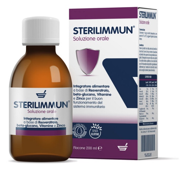 STERILIMMUN 200 ML - Farmacia Mastrangelo 