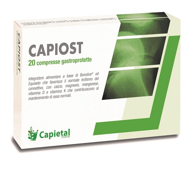 CAPIOST 20 COMPRESSE GASTROPROTETTE 28 G - Farmacia Mastrangelo 