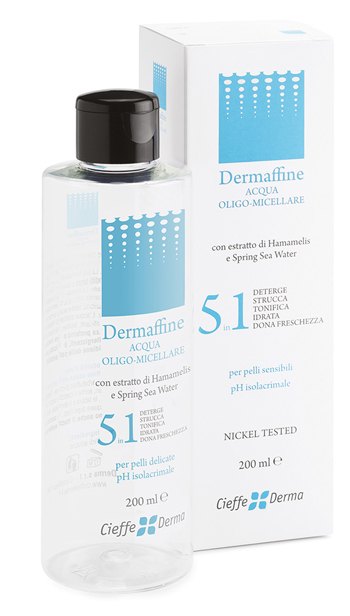 DERMAFFINE ACQUA OLIGOMICELLARE 200 ML - Farmacia Mastrangelo 