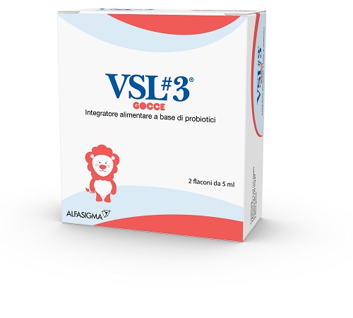 VSL3 GOCCE 2 FLACONI X 5 ML - Farmacia Mastrangelo 