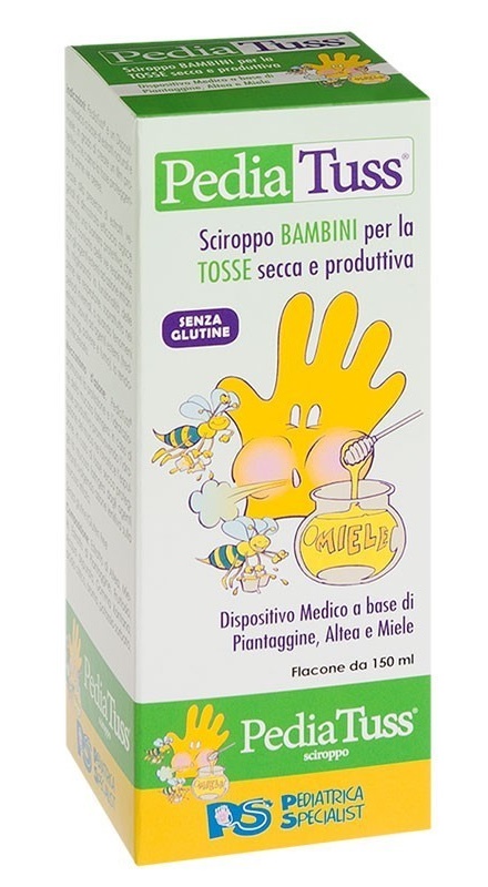 PEDIATUSS SCIROPPO 150 ML - Farmacia Mastrangelo 