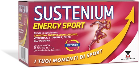 SUSTENIUM ENERGY SPORT 10 BUSTINE - Farmacia Mastrangelo 