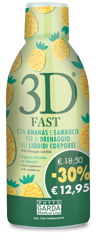 3D FAST 500 ML - Farmacia Mastrangelo 