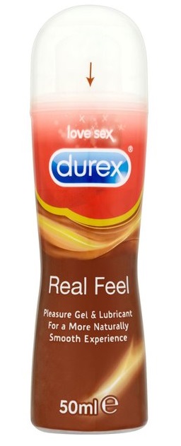 GEL LUBRIFICANTE DUREX REAL FEEL 50 ML - Farmacia Mastrangelo 