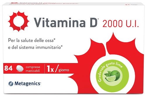 VITAMINA D 2000 UI 84 COMPRESSE - Farmacia Mastrangelo 