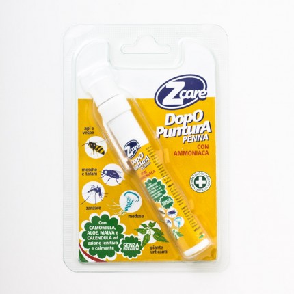 Z CARE DOPOPUNTURA CON AMMONIACA 14 ML - Farmacia Mastrangelo 