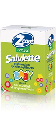 Z CARE NATURAL BABY SALVIETTE 10 PEZZI - Farmacia Mastrangelo 
