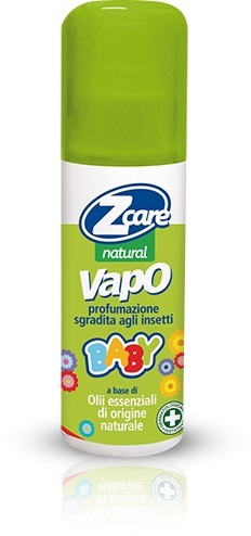 Z CARE NATURAL VAPO BABY 100 ML - Farmacia Mastrangelo 