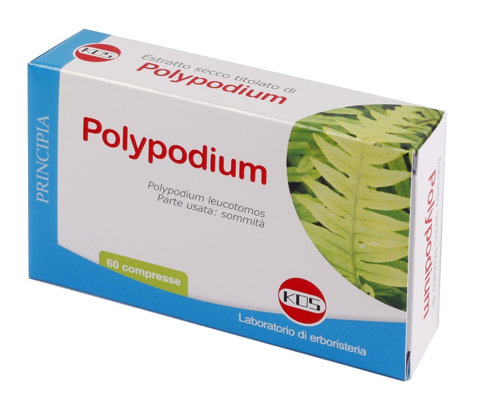 POLYPODIUM ESTRATTO SECCO 60 COMPRESSE VEGETALI - Farmacia Mastrangelo 