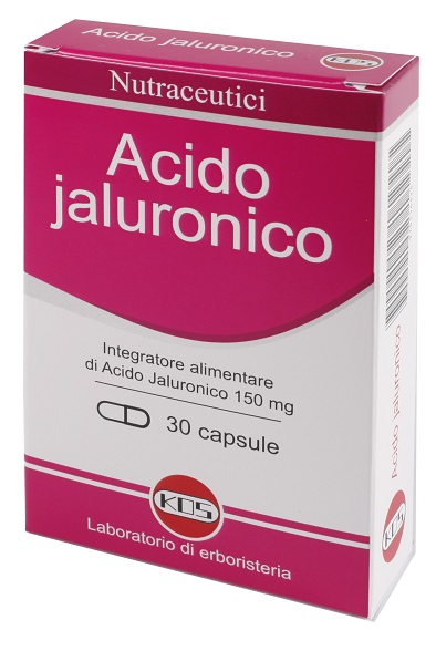 ACIDO JALURONICO 30 CAPSULE - Farmacia Mastrangelo 