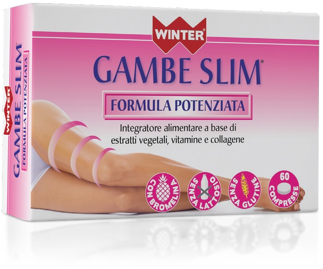 WINTER GAMBE SLIM 60 COMPRESSE - Farmacia Mastrangelo 