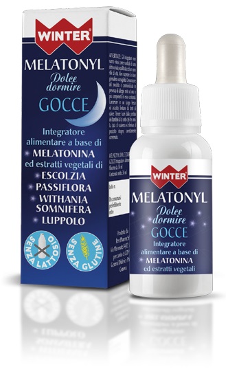 WINTER MELATONYL DOLCE DORMIRE GOCCE 30 ML - Farmacia Mastrangelo 