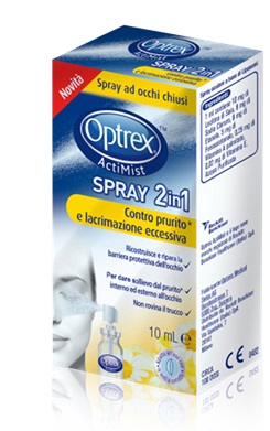 SPRAY OCULARE OPTREX ACTIMIST 2 IN 1 CONTRO IL PRURITO 1 PEZZO - Farmacia Mastrangelo 