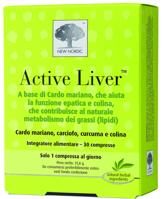 ACTIVE LIVER 30 COMPRESSE - Farmacia Mastrangelo 