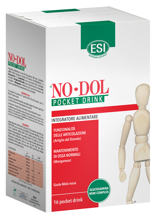 ESI NODOL 16 POCKET DRINK BUSTINE DA 20 ML - Farmacia Mastrangelo 