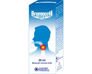 BROMACETIL GOLA SPRAY 20 ML - Farmacia Mastrangelo 