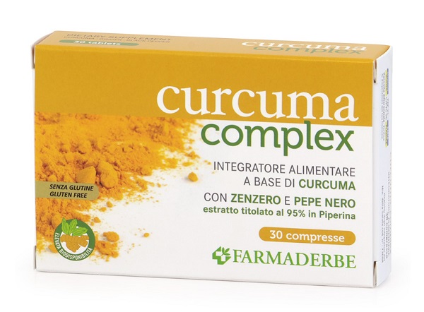 CURCUMA COMPLEX 30 COMPRESSE - Farmacia Mastrangelo 